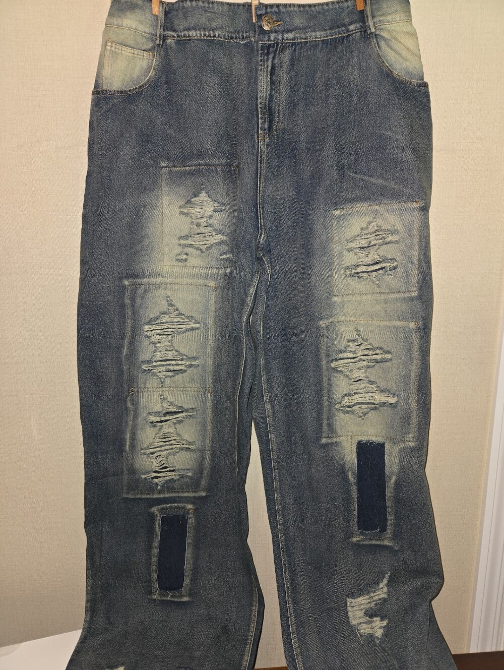 A Rare Bird Grunge Jeans